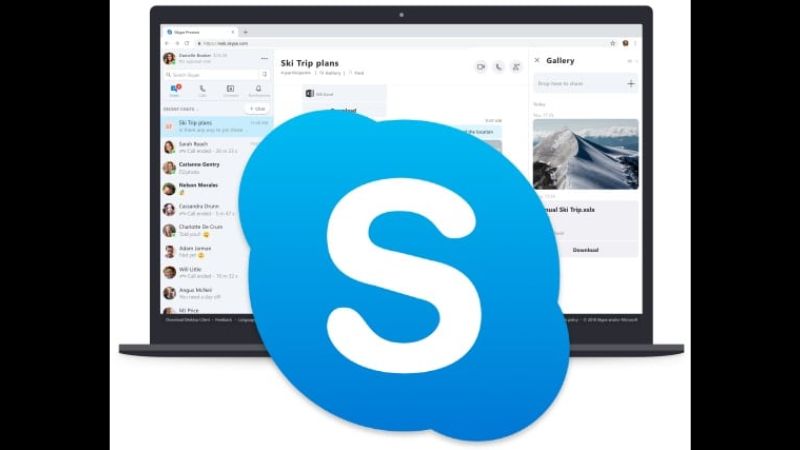 skype web đăng nhập