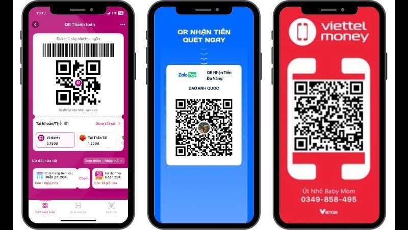 ví qr