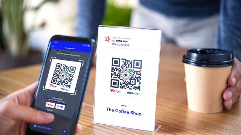 ví qr
