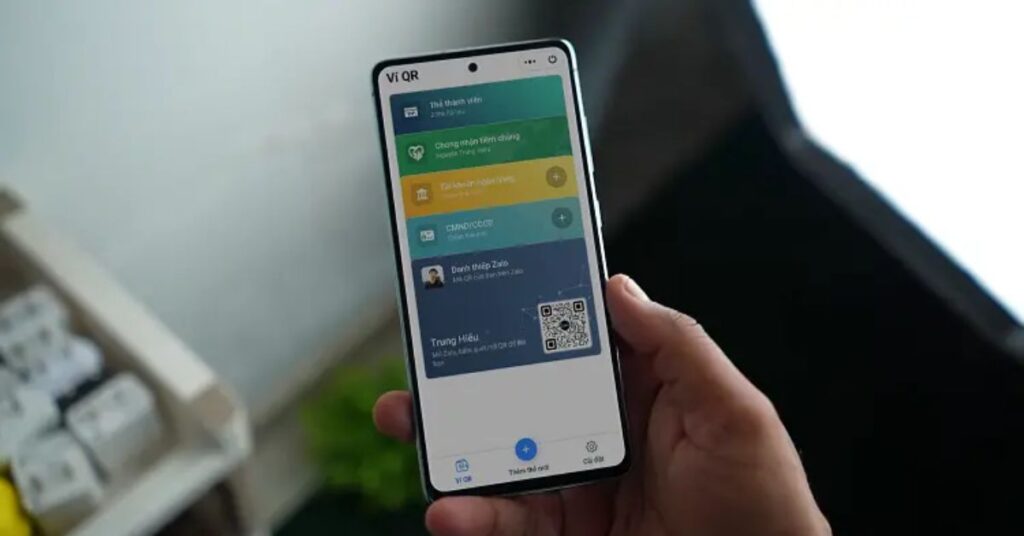 ví qr