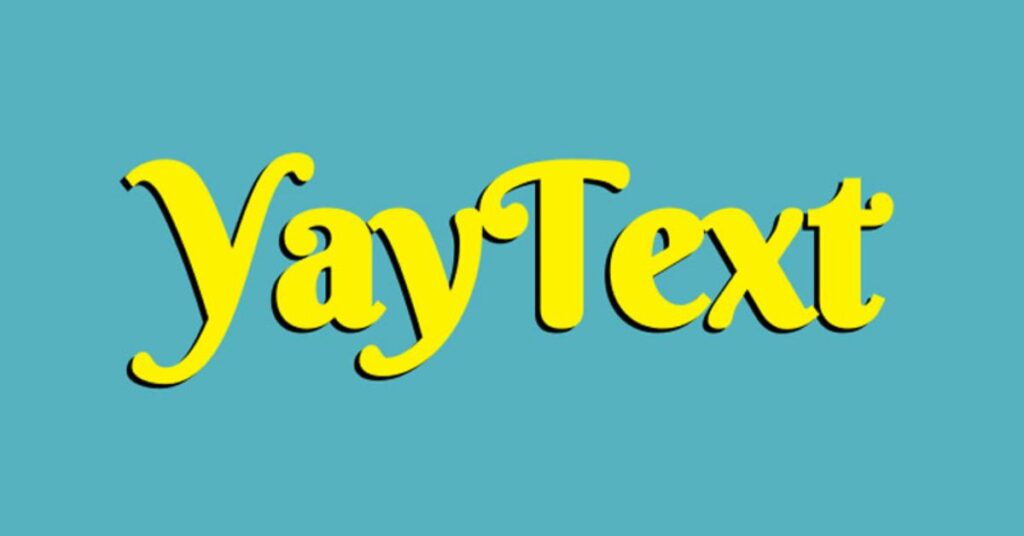yaytext