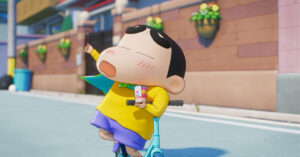 ảnh shin cậu bé bút chì