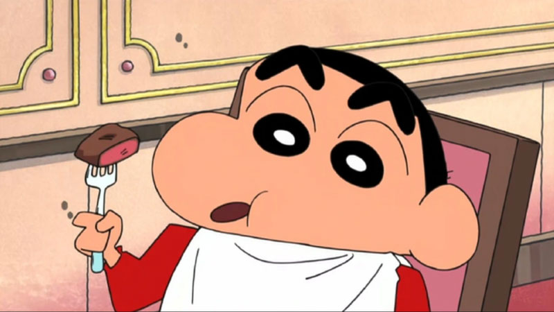 ảnh shin cậu bé bút chì