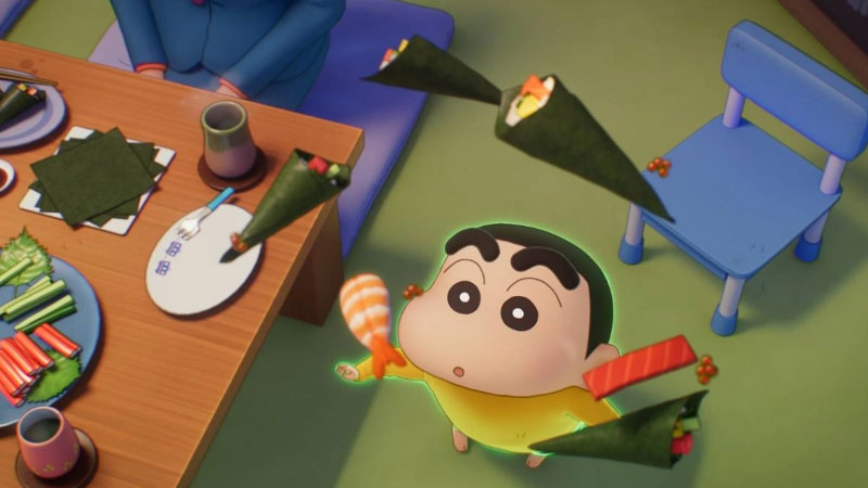 ảnh shin cậu bé bút chì