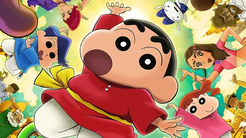 ảnh shin cậu bé bút chì