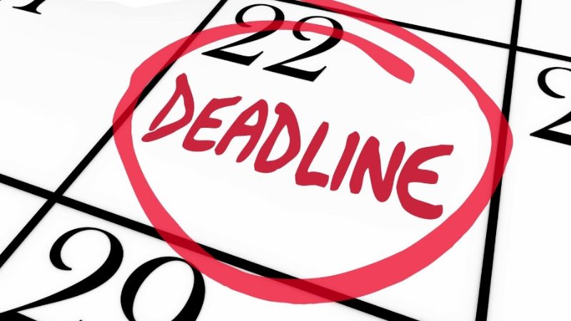 deadline