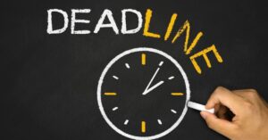 deadline