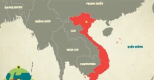 diện tích các tỉnh việt nam