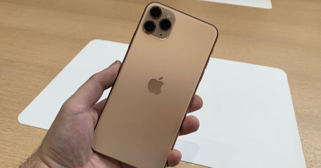 giá iphone 11 pro max