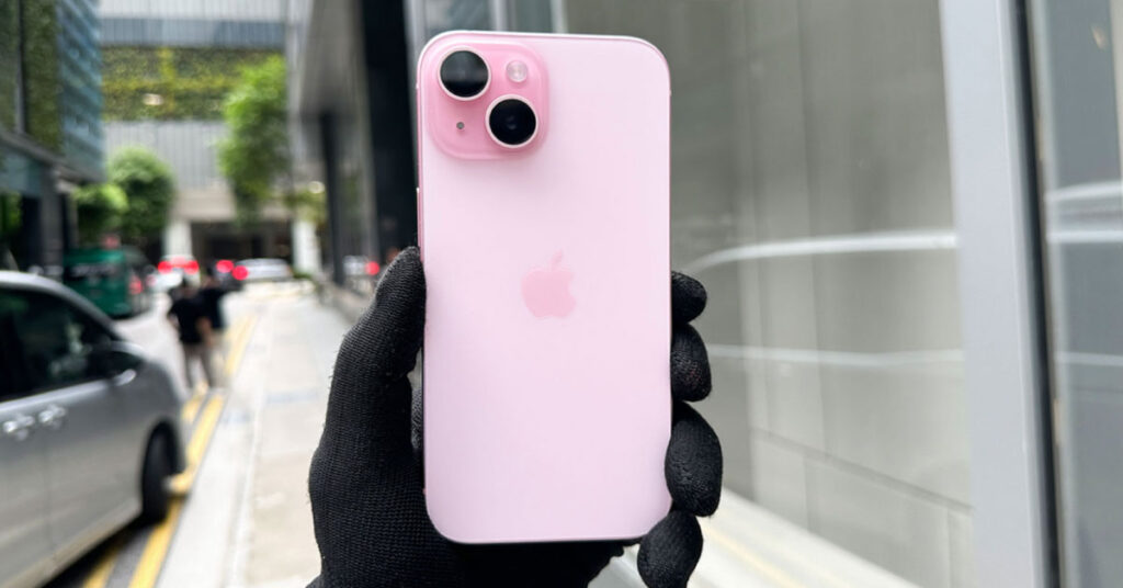 giá iphone 15