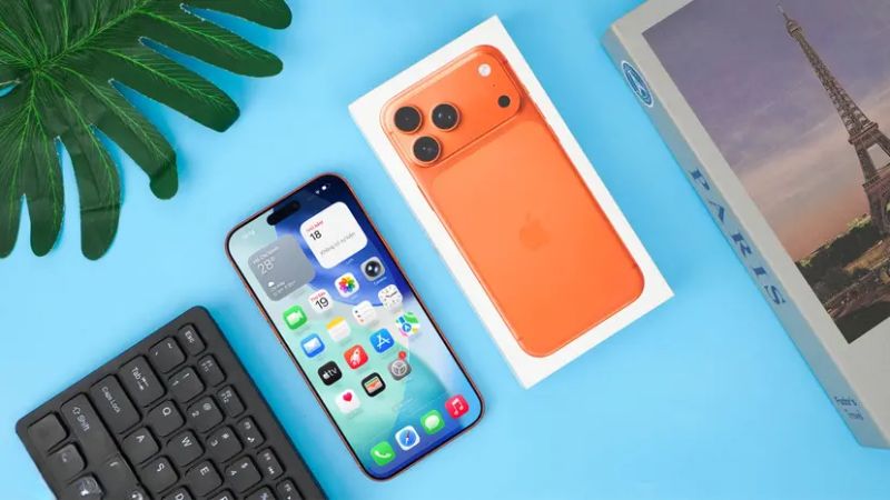 giá iphone 17 pro max 256gb