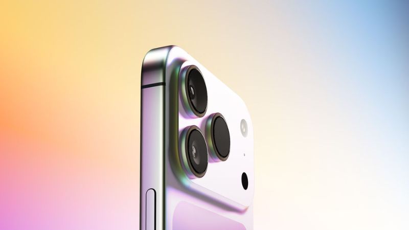 iphone 17 pro max màu hồng