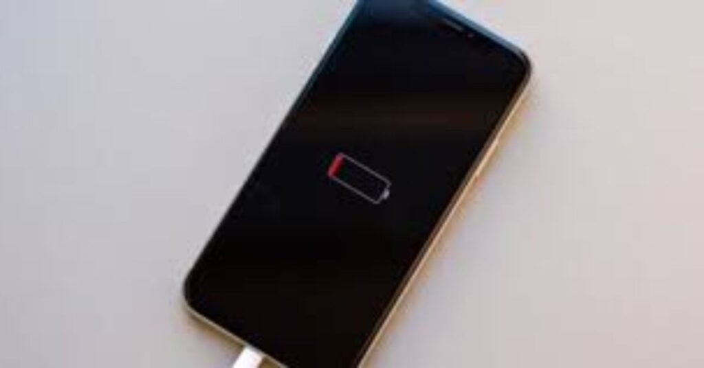 iphone đang sạc bị dừng