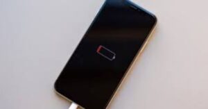 iphone đang sạc bị dừng