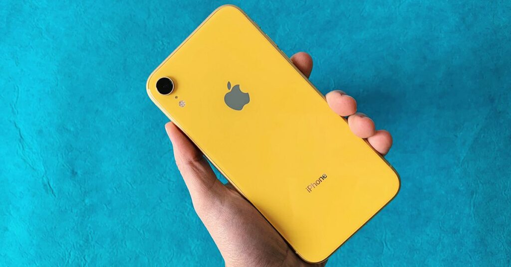 iphone xr
