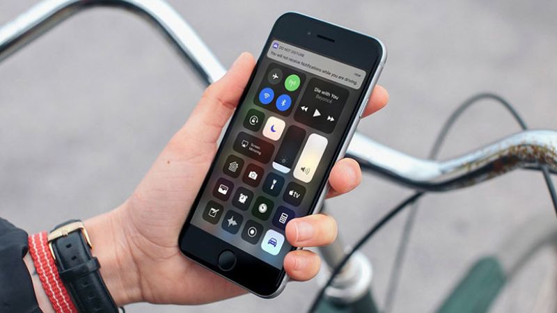 quay màn hình iphone