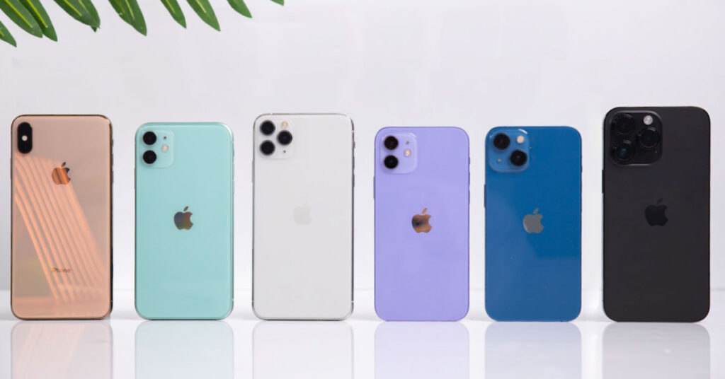 bảng giá iphone hiện nay