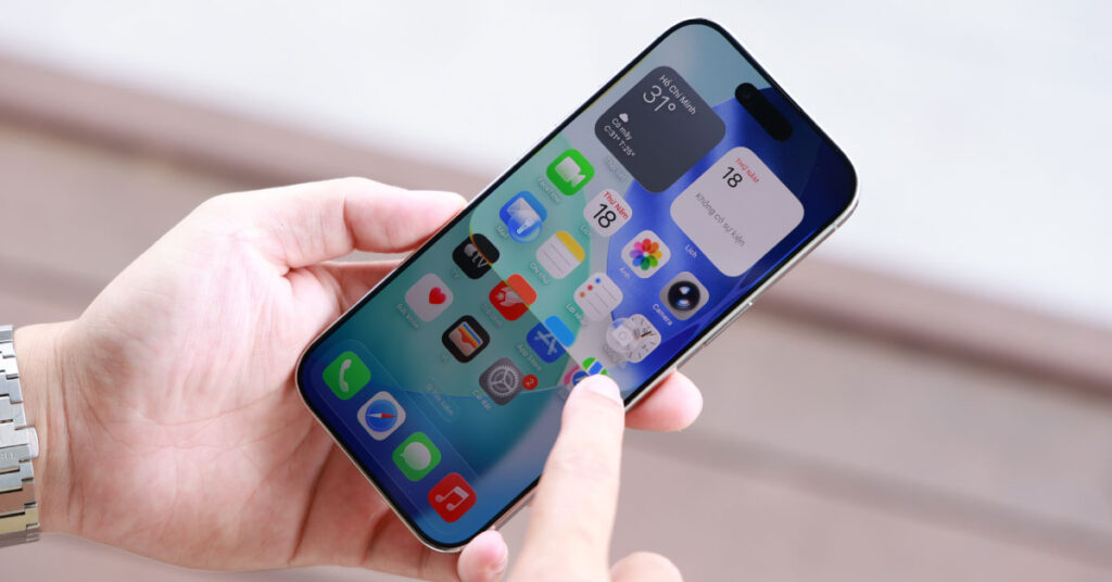 cách chụp màn hình iphone