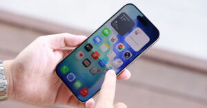 cách chụp màn hình iphone