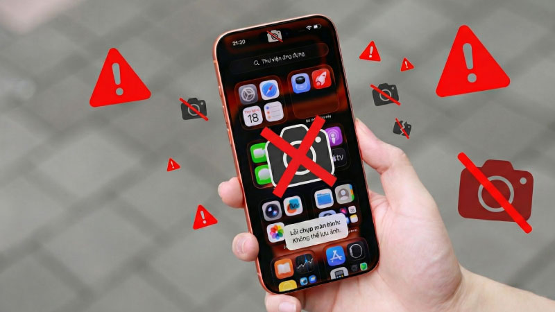 cách chụp màn hình iphone