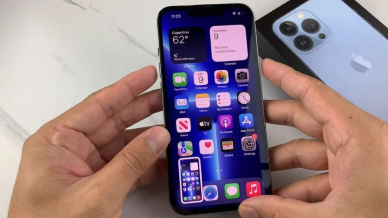 cách chụp màn hình iphone