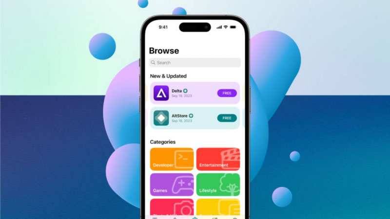 cài đặt file ipa trực tiếp trên iphone