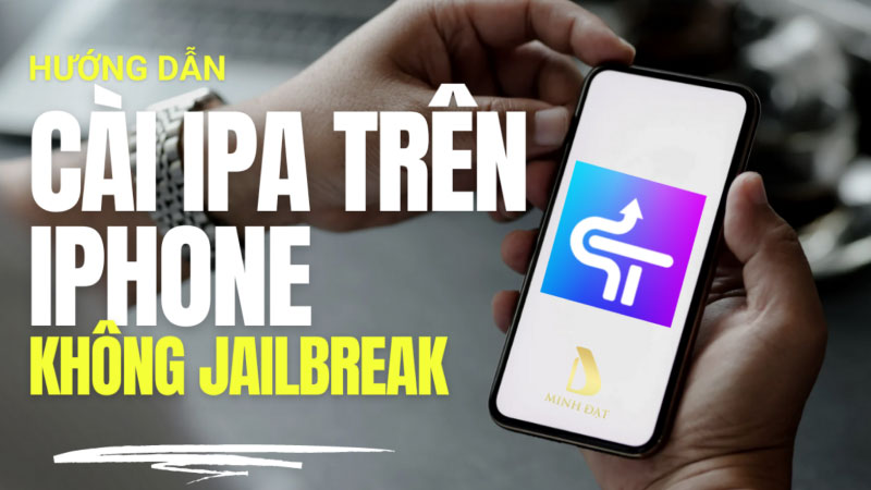 cài đặt file ipa trực tiếp trên iphone