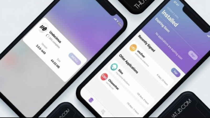 cài đặt file ipa trực tiếp trên iphone