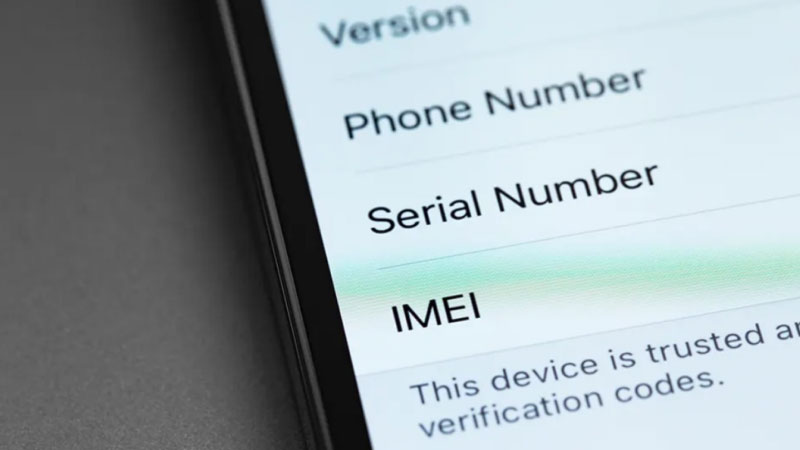 check imei iphone