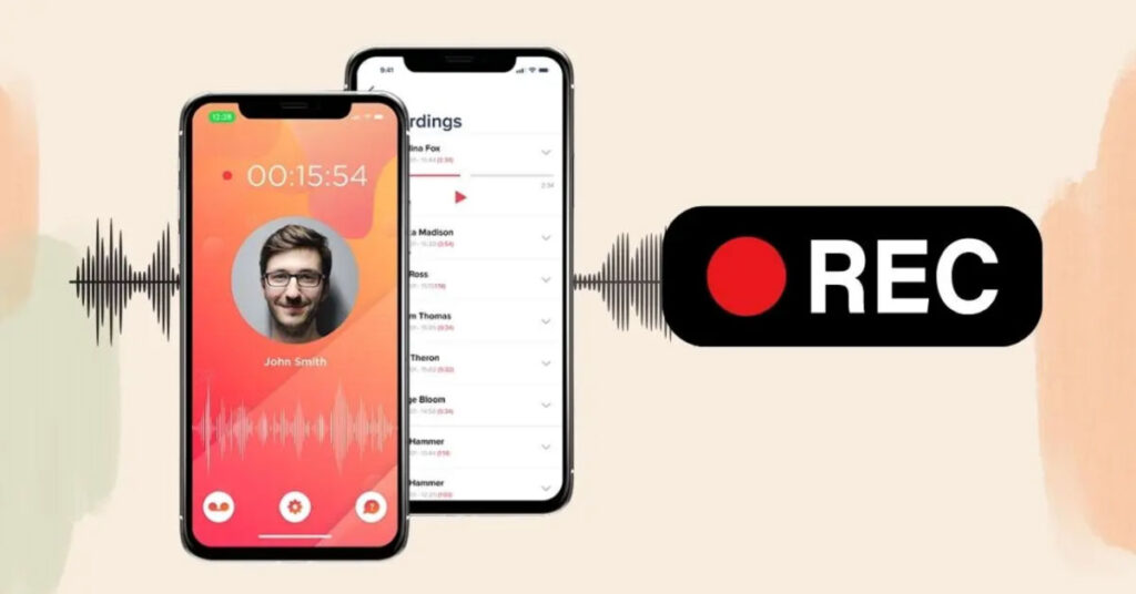 ghi âm cuộc gọi trên iphone