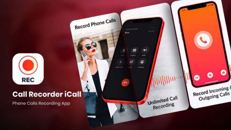 ghi âm cuộc gọi trên iphone