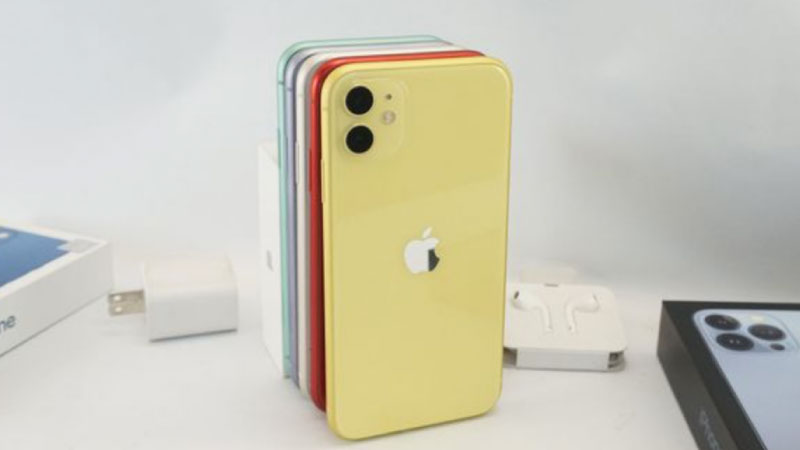 giá iphone 11