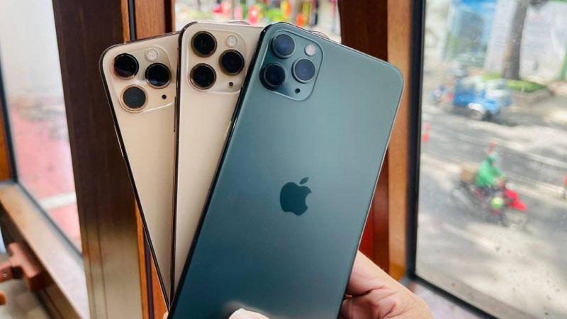 iphone 11 pro max giá bao nhiêu