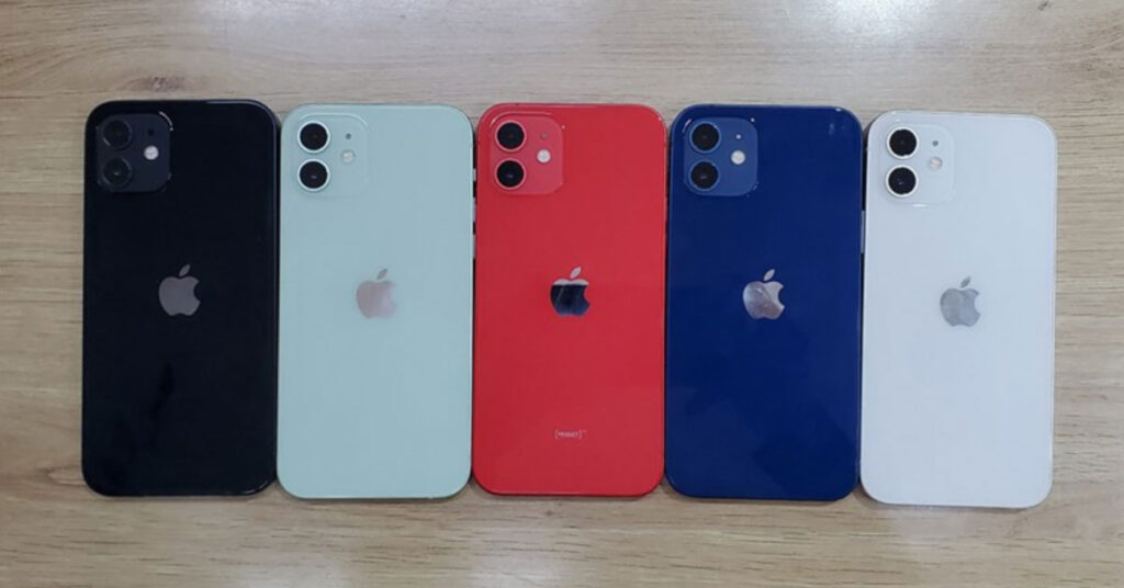 iphone 12 thường