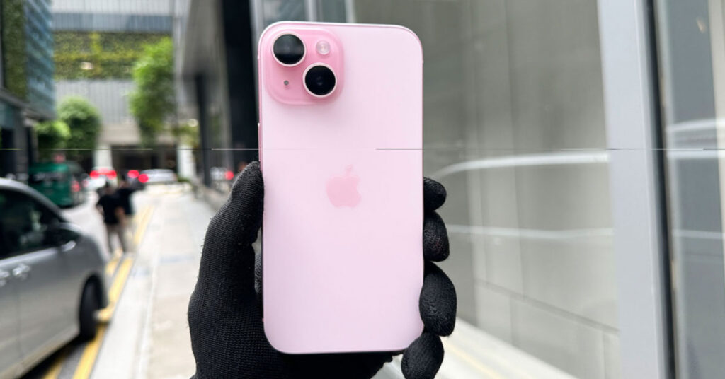 iphone 13 màu hồng