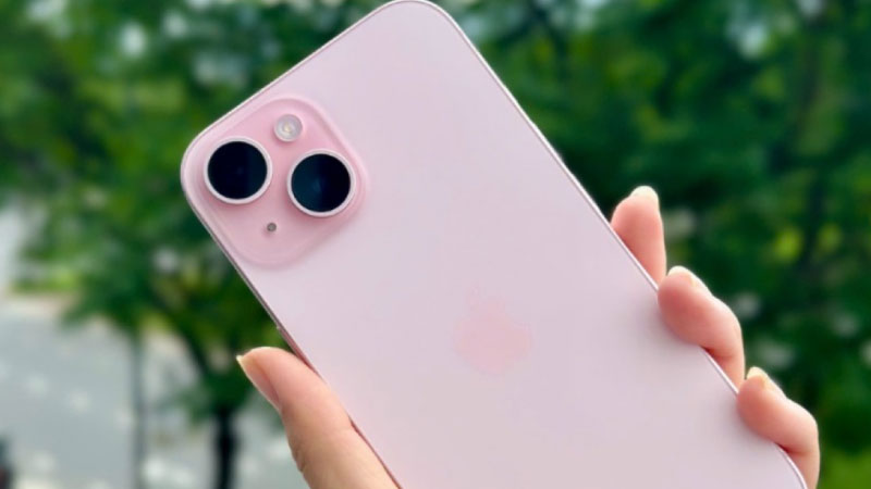 iphone 13 màu hồng