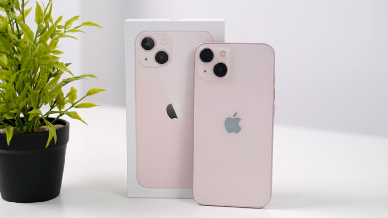 iphone 13 màu hồng