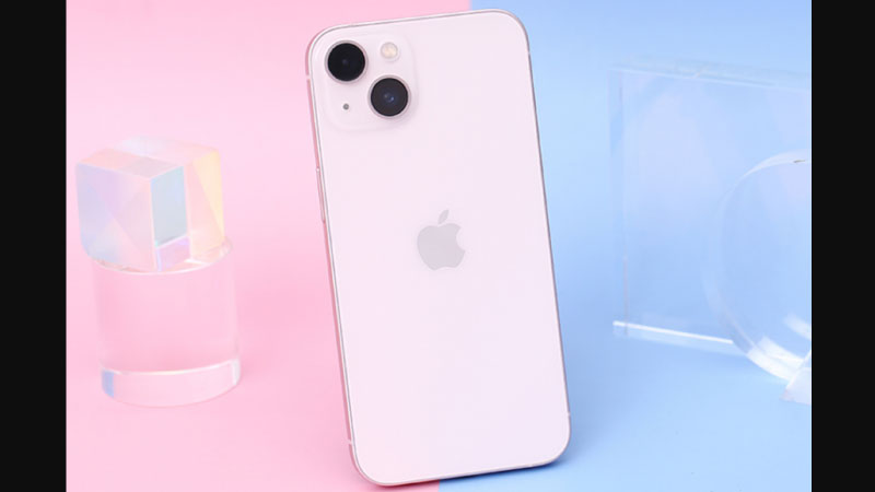 iphone 13 màu hồng