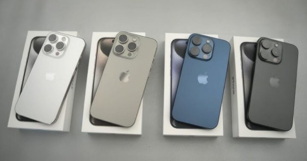 iphone 15 pro max cũ