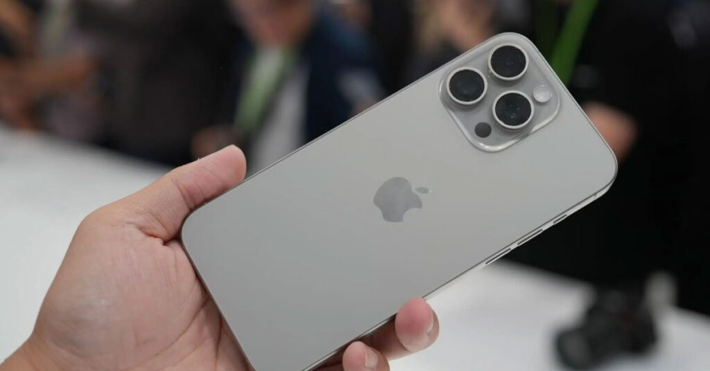 iphone 15 pro max giá bao nhiêu