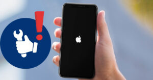 khởi động lại iphone