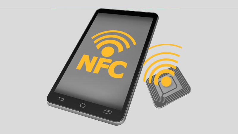 nfc trên iphone