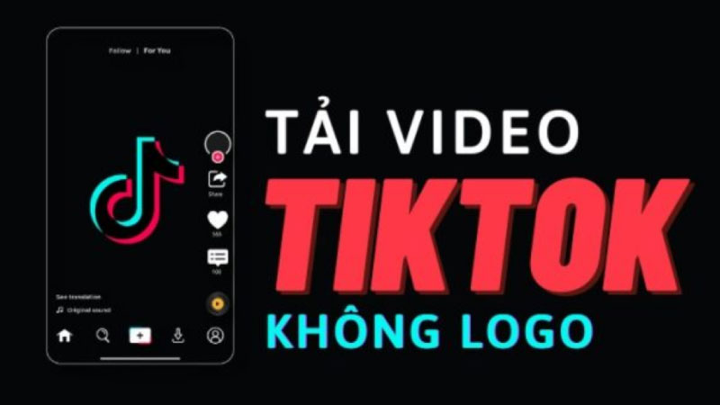 tải video tiktok không logo trên iphone