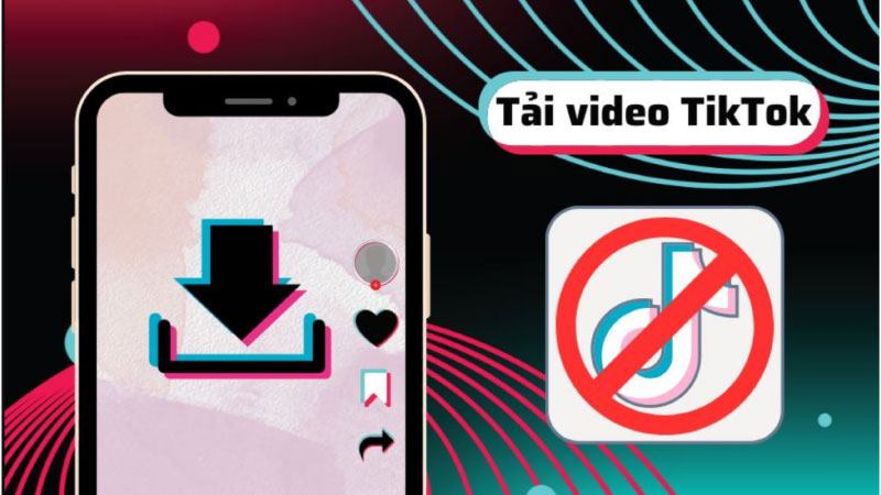 tải video tiktok không logo trên iphone