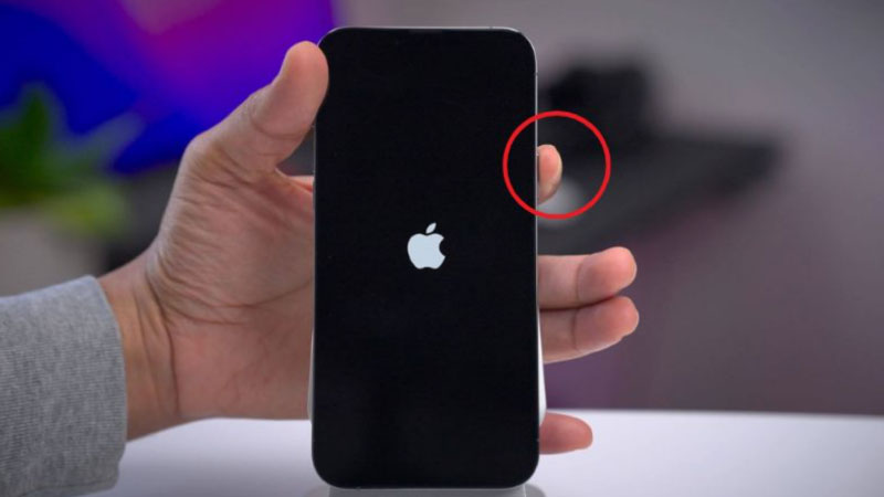 tắt nguồn iphone