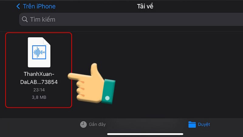 cách cài nhạc chuông cho iphone