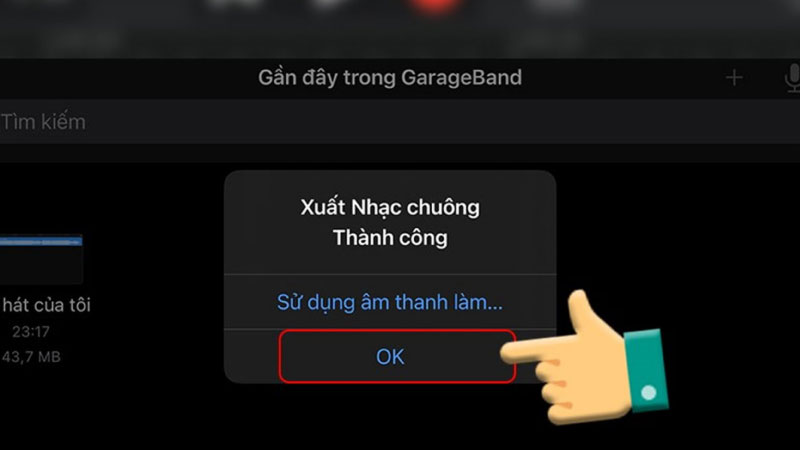 cách cài nhạc chuông cho iphone