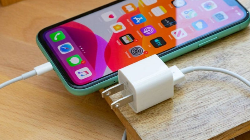 củ sạc iphone