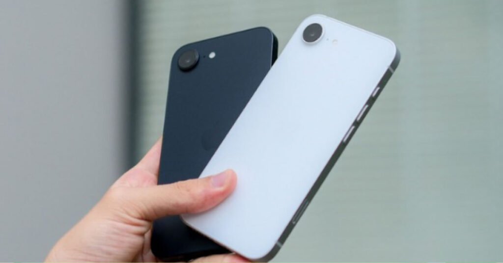 iphone 16e có mấy màu