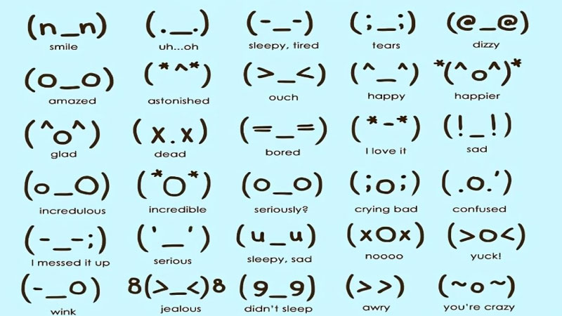 kí tự đặc biệt